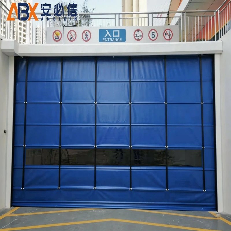抚顺快速堆积门解决方案｜安必信工业门厂家