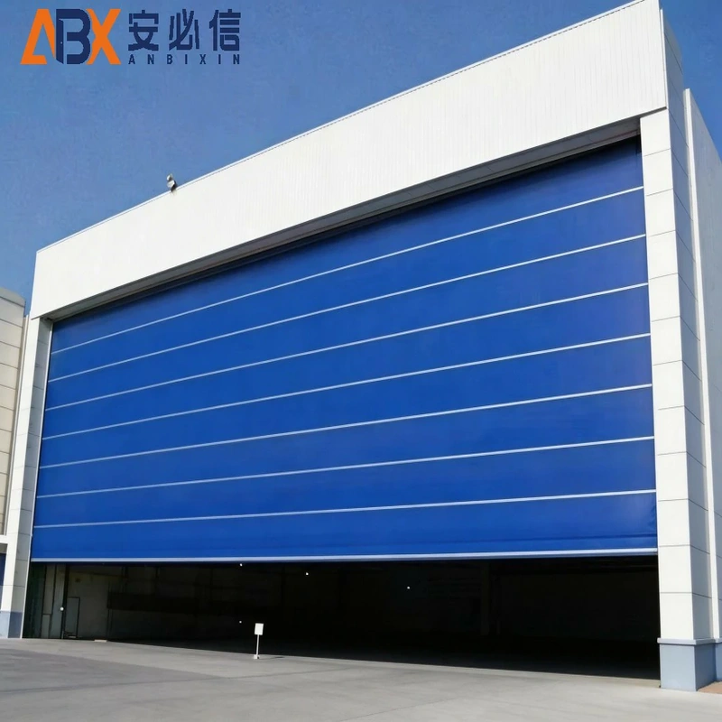 抚顺背带堆积门解决方案｜安必信工业门厂家