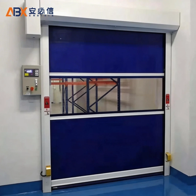 抚顺工业快速门解决方案｜安必信工业门厂家