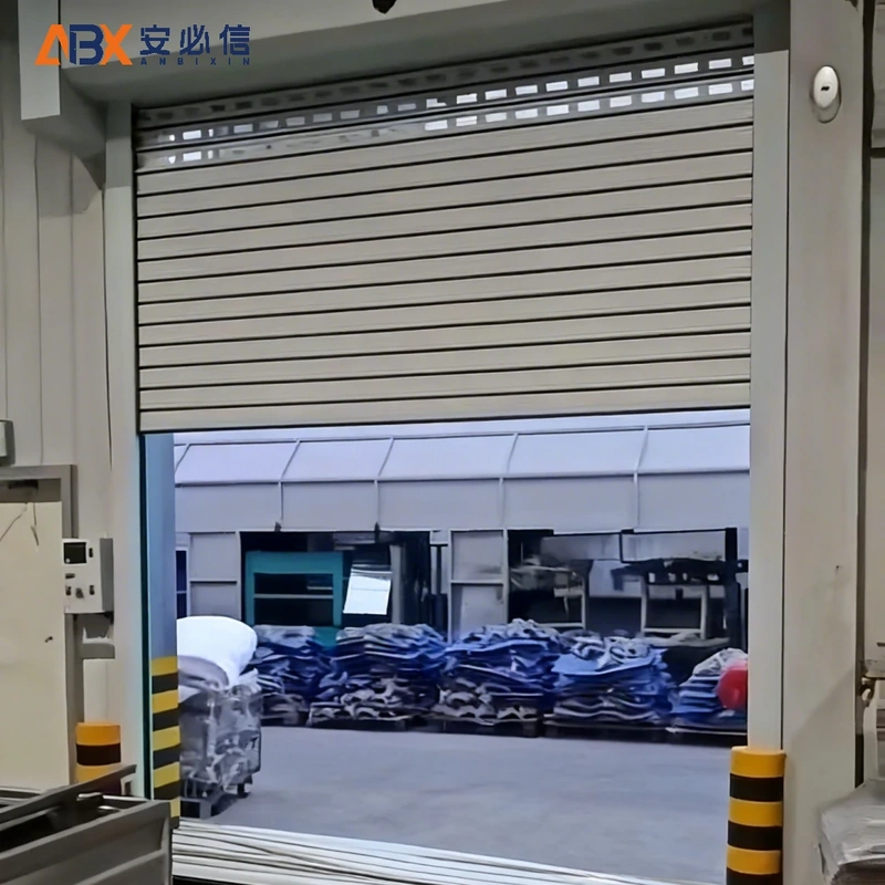 抚顺铝质快速门解决方案｜安必信工业门厂家